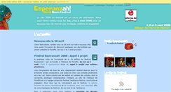 Desktop Screenshot of 2007.esperanzah.be